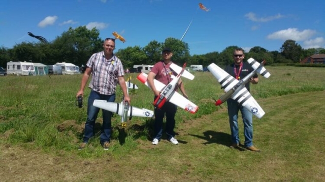 Warbirds at Airborne Event